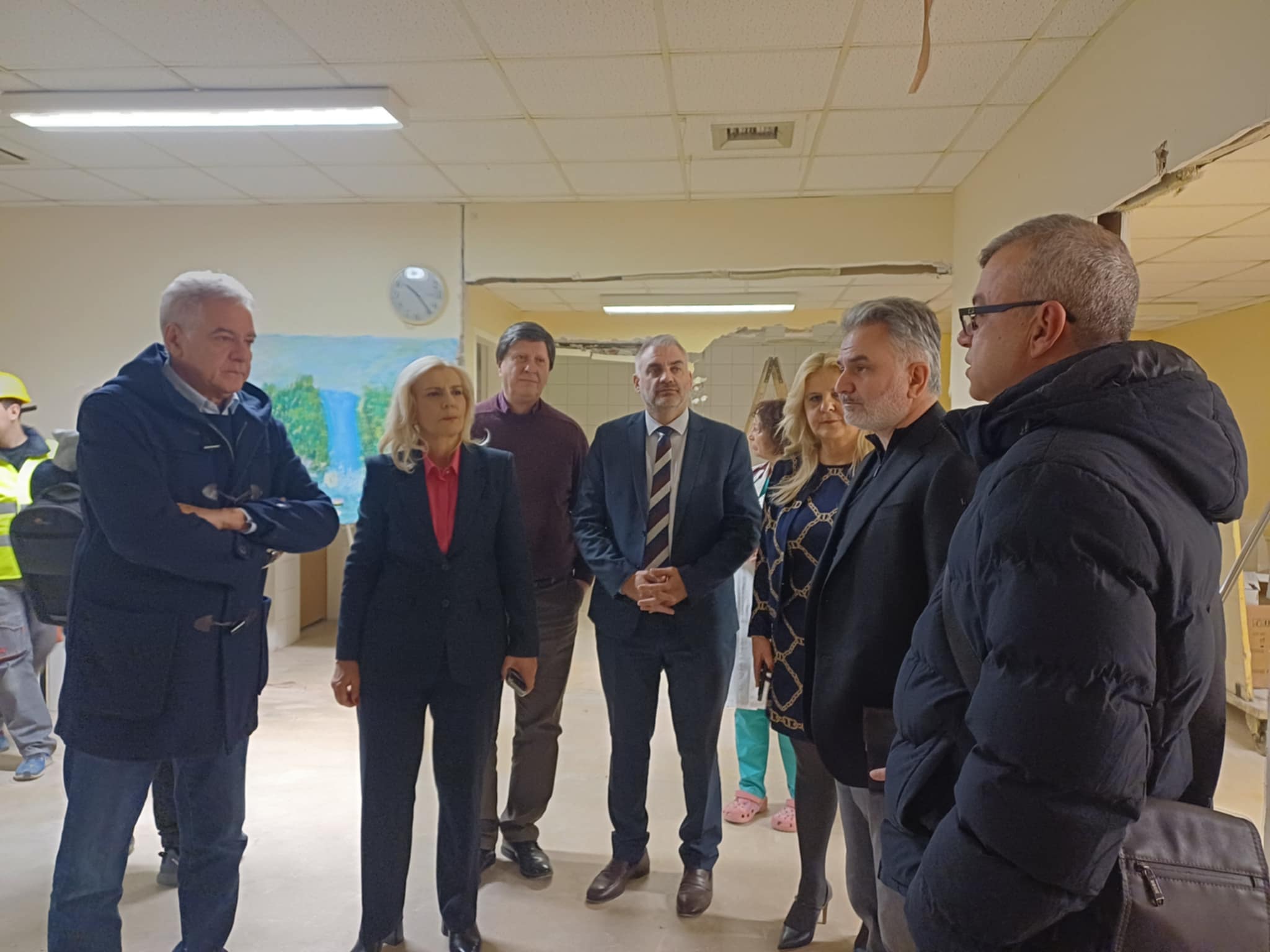 Μέεσα στο 2026 παραδίδεται η νεά Παιδιατρική κλινική στο πανεπιστημιακό- επιθεώρηση εργασιών από Καραλαραιώτου, Σερέτη (ΦΩΤΟ)