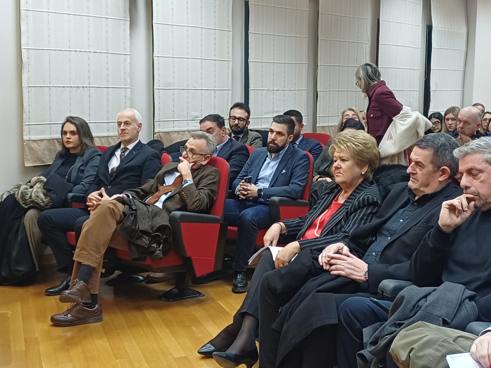 Νομική εκδήλωση με θέμα τις νέες αλλαγές στον Κώδικα Πολιτικής Δικονομίας από τον δικηγορικό σύλλογο Λάρισας (ΦΩΤΟ)