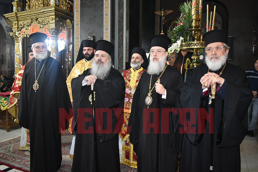 Με μεγαλοπρέπεια και κατάνυξη τα ονομαστήρια του Μητροπολίτη κ.κ. Τιμόθεου (ΦΩΤΟ + ΒΙΝΤΕΟ)