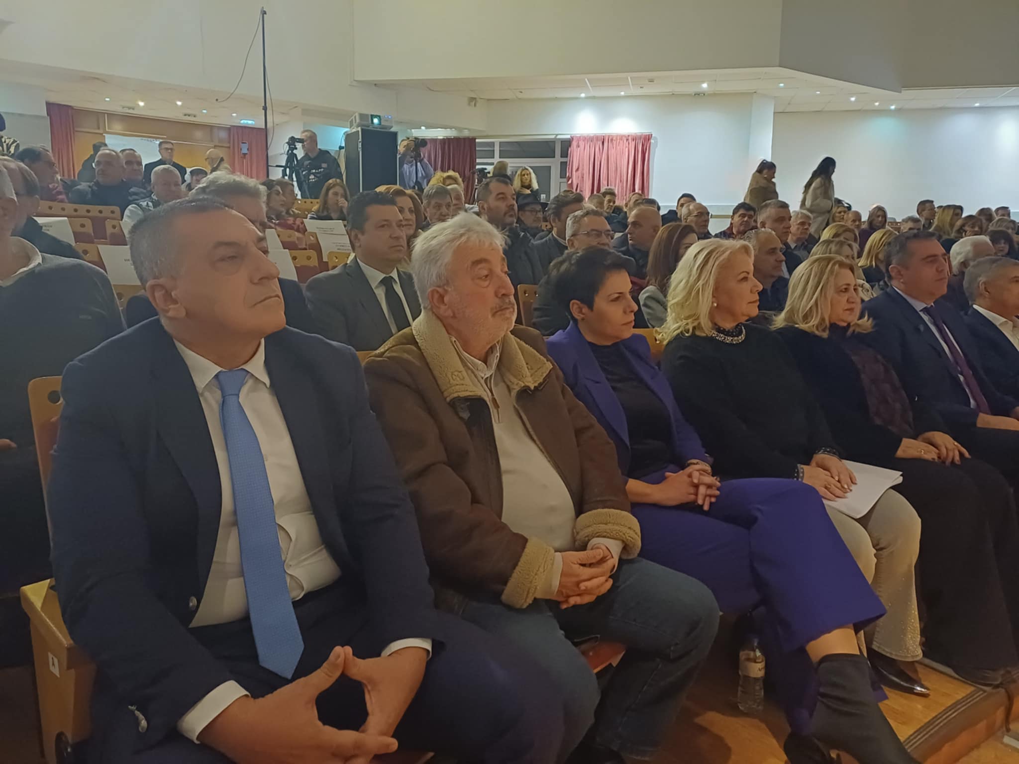 Απολογισμός Κουρέτα: Το πρόγραμμα της Θεσσαλίας χτισμένο στην ανθεκτικότητα (ΦΩΤΟ+βίντεο)