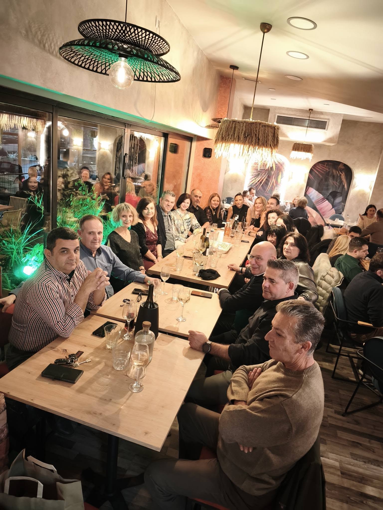 Κοπή Βασιλόπιτας της Διεύθυνσης Δημοτικής Αστυνομίας Λάρισας.