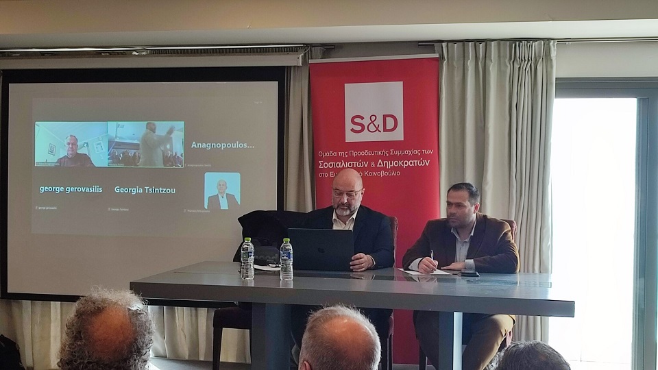 Σ. Αρναούτογλου από τον Βόλο: «Η Ευρώπη έχει τα εργαλεία για τους αλιείς – Tο ζήτημα είναι αν τα ζητά η κυβέρνηση»