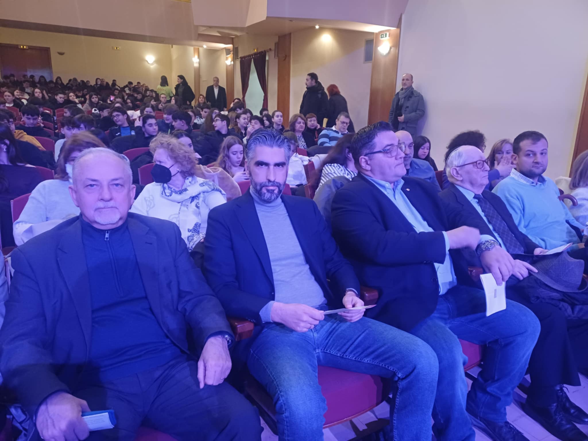 Εκδήλωση προβολής έργων μαθητών για το Ολοκαύτωμα  στο Δημοτικό Ωδείο Λάρισας (ΦΩΤΟ)