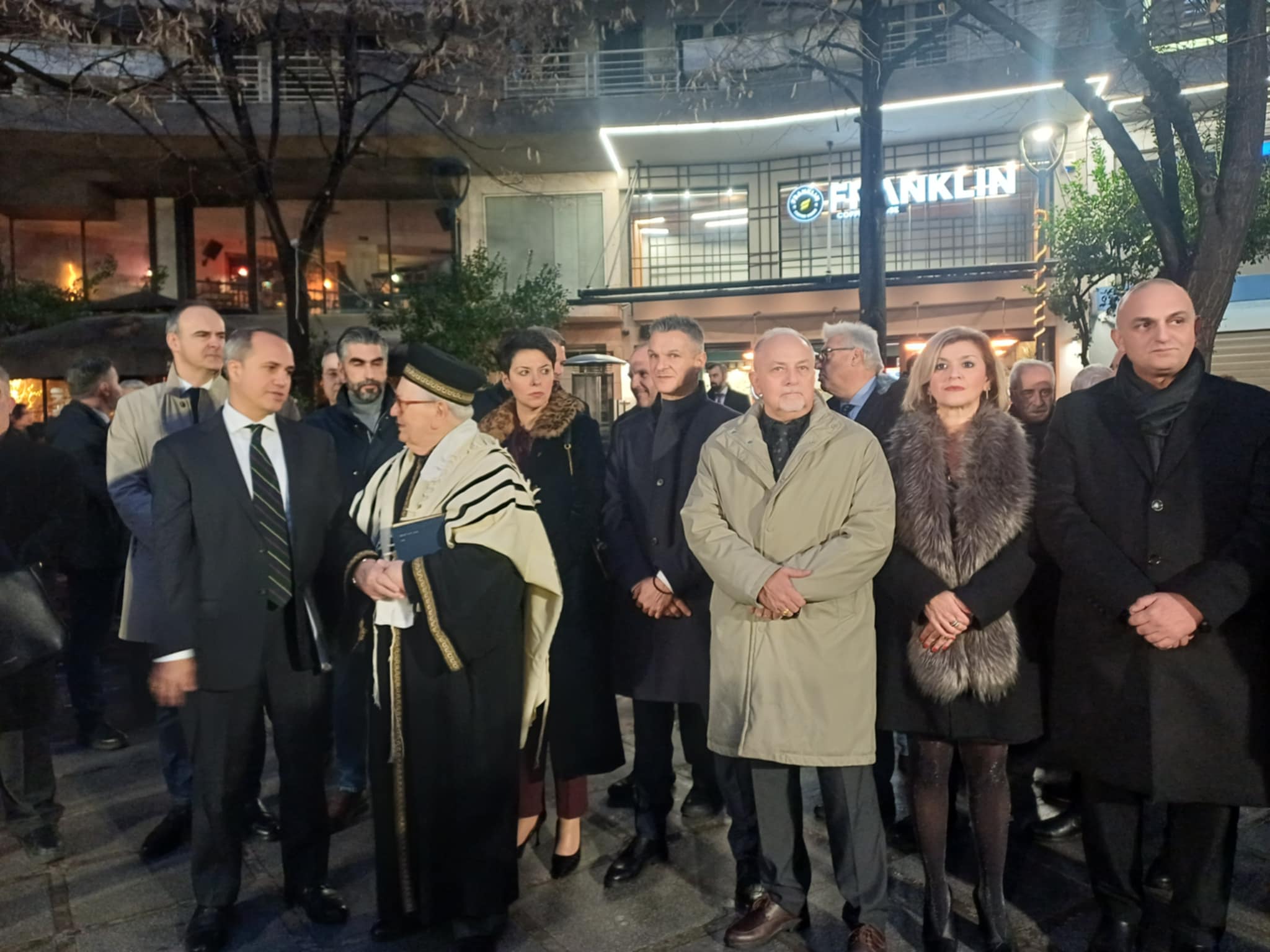 Κορυφώθηκαν οι εκδηλώσεις μνήμης για το Ολοκαύτωμα των Εβράιων στη Λάρισα (ΦΩΤΟ)