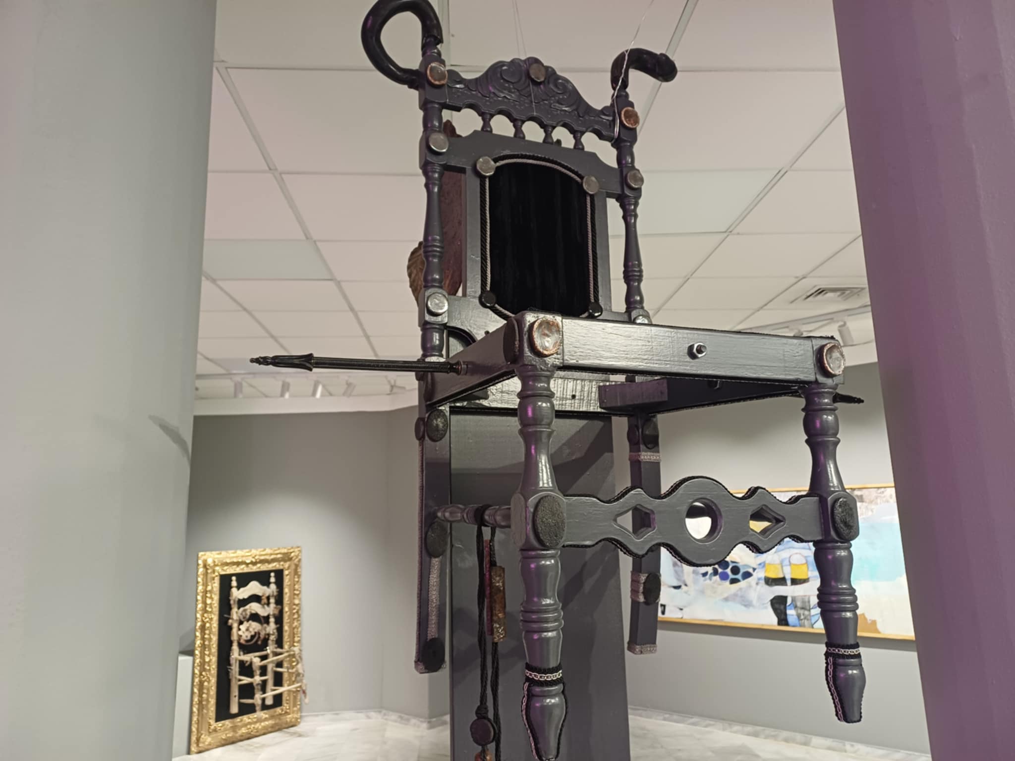 Εγκαινιάζεται αύριο στη Δημοτική π[ανακοθήκη η  έκθεση σύγχρονης τέχνης «Memento Sedere» (ΦΩΤΟ)