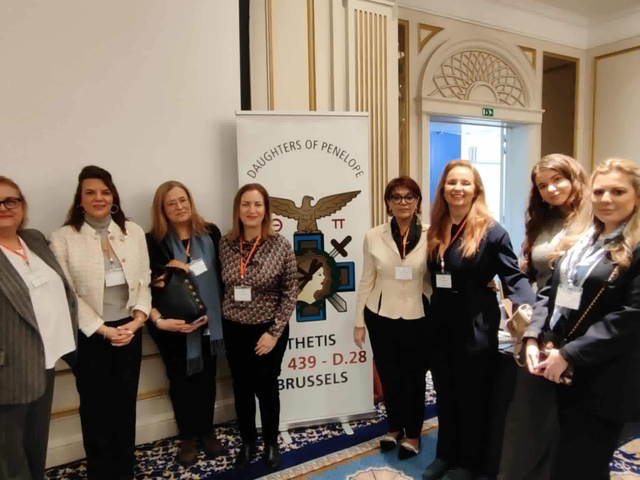 Στις Βρυξέλλες οι Dauhters of Penelope Aglaoniki Λάρισας για το 6ο συνέδριο European - Australian D.O.P Conference (ΦΩΤΟ)