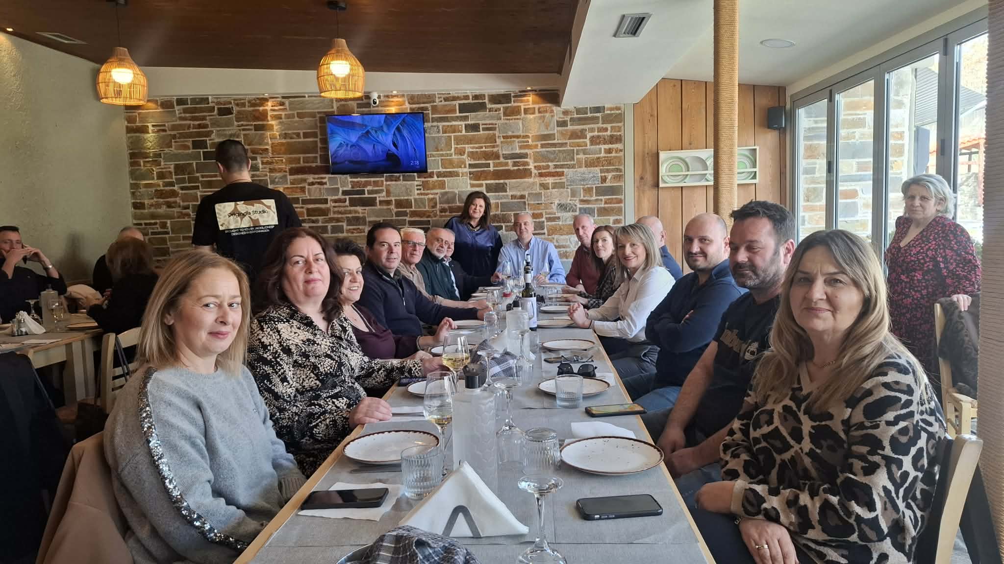 Κοπή πίτας με ευχές και αυξημένες προσδοκίες για την ΑΕΝΟΛ Α.Ε.