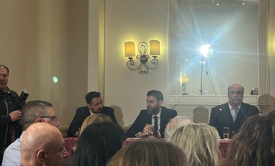 Εκδήλωση ΝΔ στον Βόλο: Κεραυνοί κατά αντιπολίτευσης από «Ομάδα Αλήθειας»