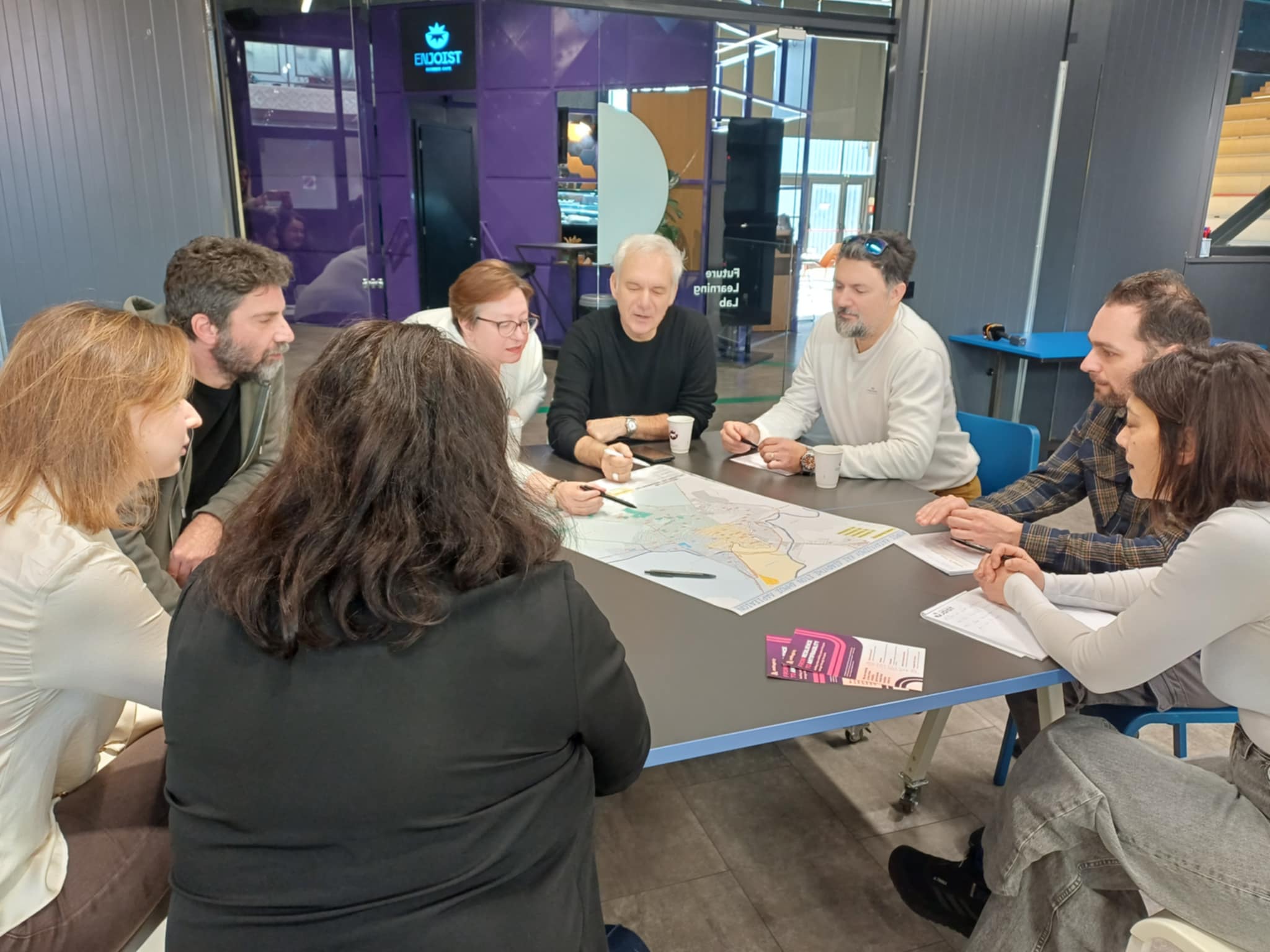 Διάλογος πολιτών για το μέλλον της Λάρισας στο AntifragiCity Forum (ΦΩΤΟ)