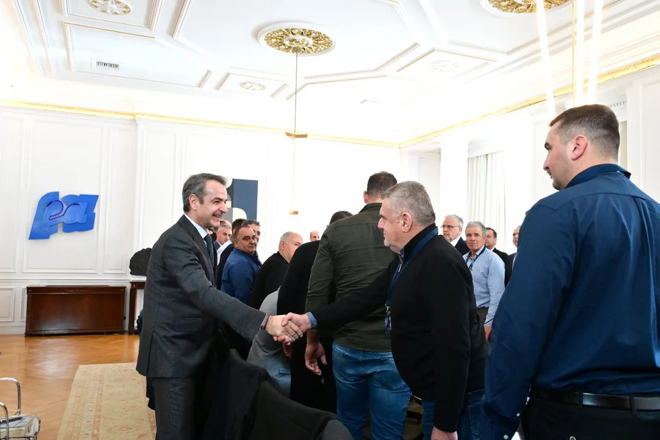 Μητσοτάκης: Αδιαπραγμάτευτη προτεραιότητα για την κυβέρνηση η στήριξη της ελληνικής κτηνοτροφίας