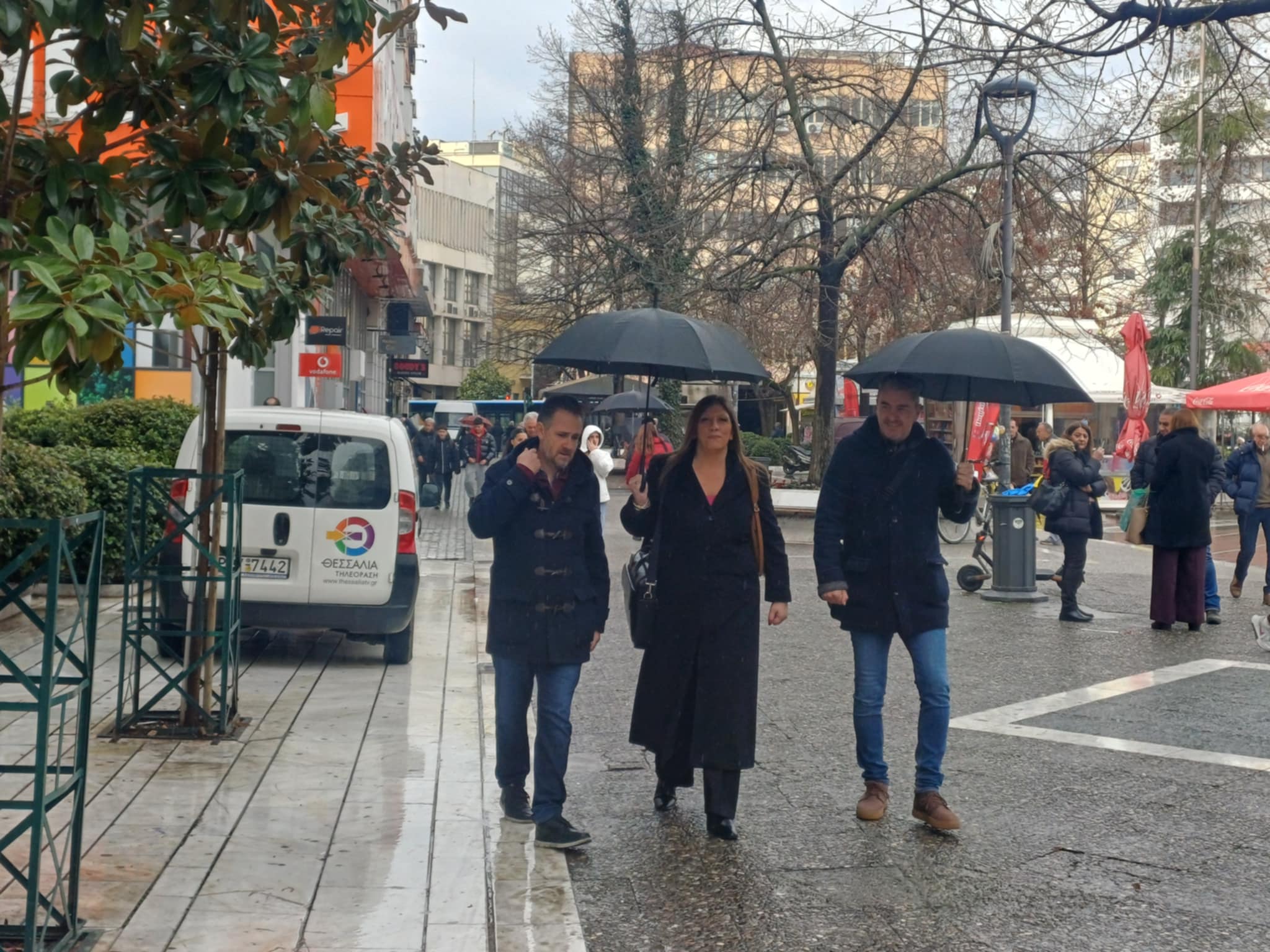 Ζ. Κωνσταντοπούλου από Λάρισα: «Ο κ. Γεωργιάδης ομολόγησε την εμπλοκή της κυβέρνησης σε διαδικασίες παρακράτους»