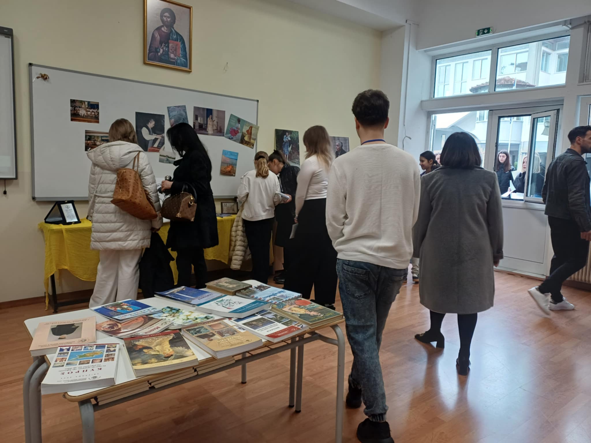 Με μεγάλη επιτυχία το Open Day Festival 2026 στα Εκπαιδευτήρια Μ. Ν. Ράπτου για τον εορτασμό της Ελληνικής Γλώσσας (ΦΩΤΟ)