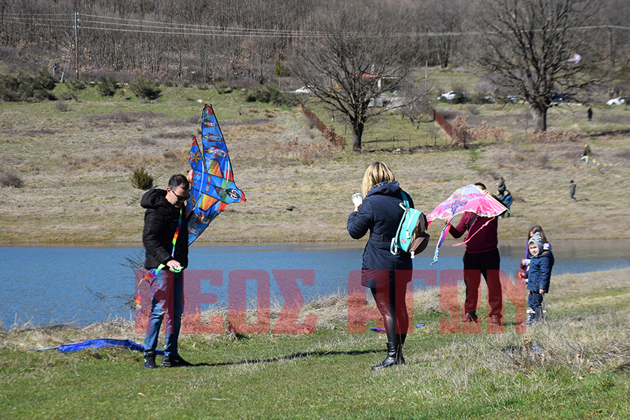 Με Σαρακοστιανά εδέσματα και χαρταετούς οι Καρδιτσιώτες γιορτάζουν την Καθαρά Δευτέρα (ΦΩΤΟ+ΒΙΝΤΕΟ)