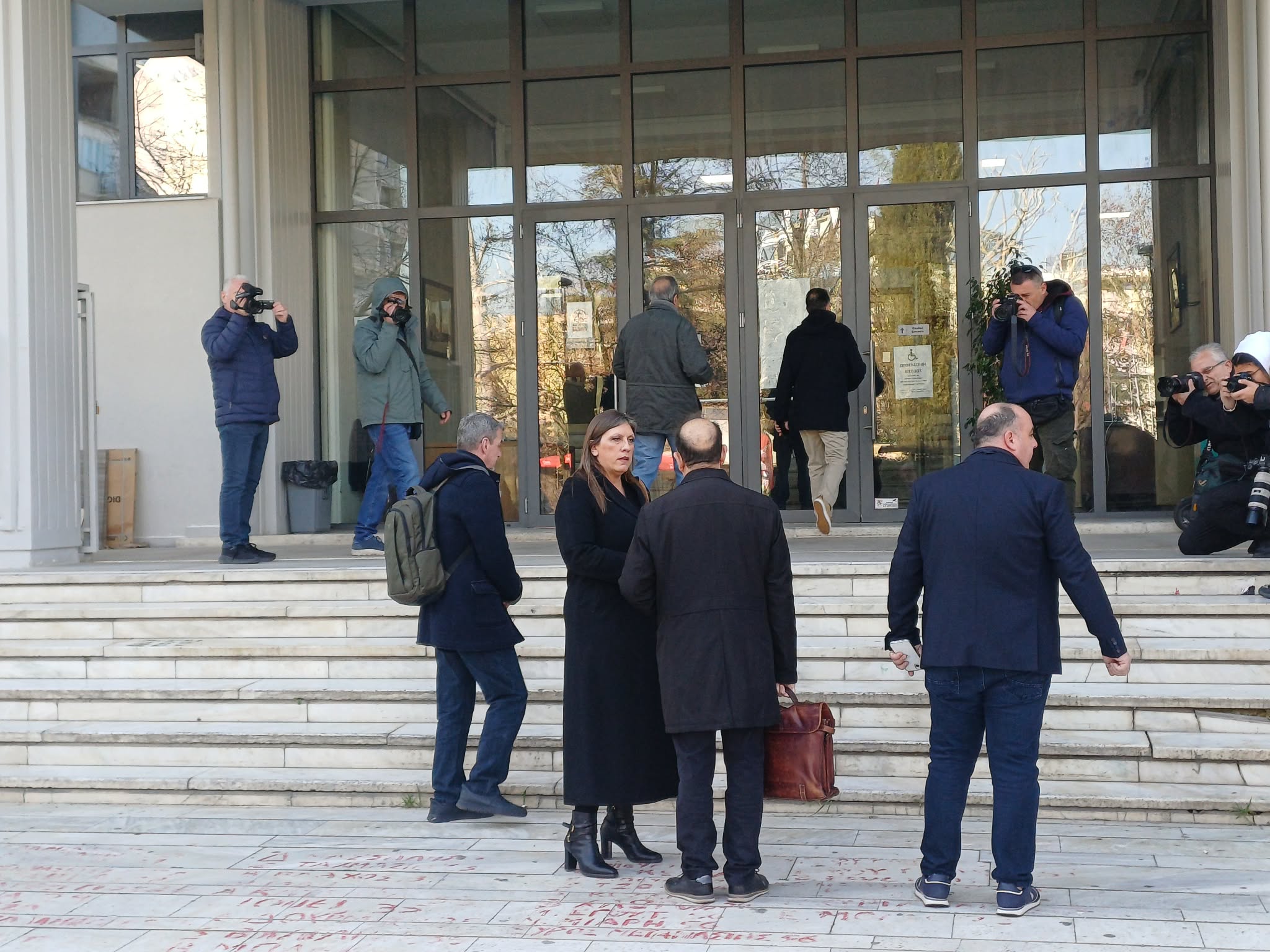 Κωνσταντοπούλου από Λάρισα: Δεν θα γίνουν ανεκτές πρακτικές συγκάλυψης