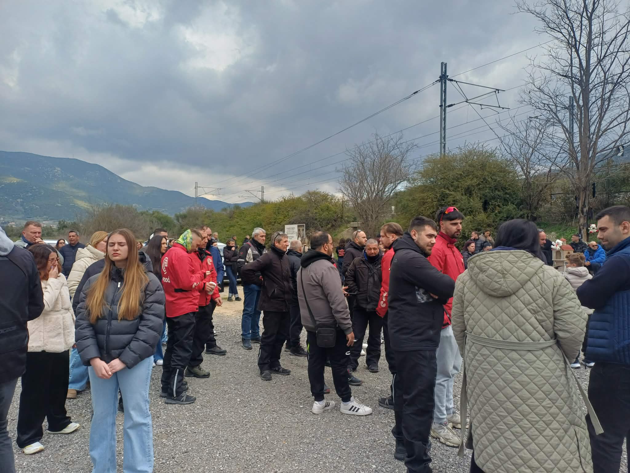 «Ο πόνος έχει γίνει οργή- Η δικαιοσύνη θα έρθει»  τόνισε ο κ. Πλακιάς στο τρισάγιο στα Τέμπη (ΦΩΤΟ+vdeo)