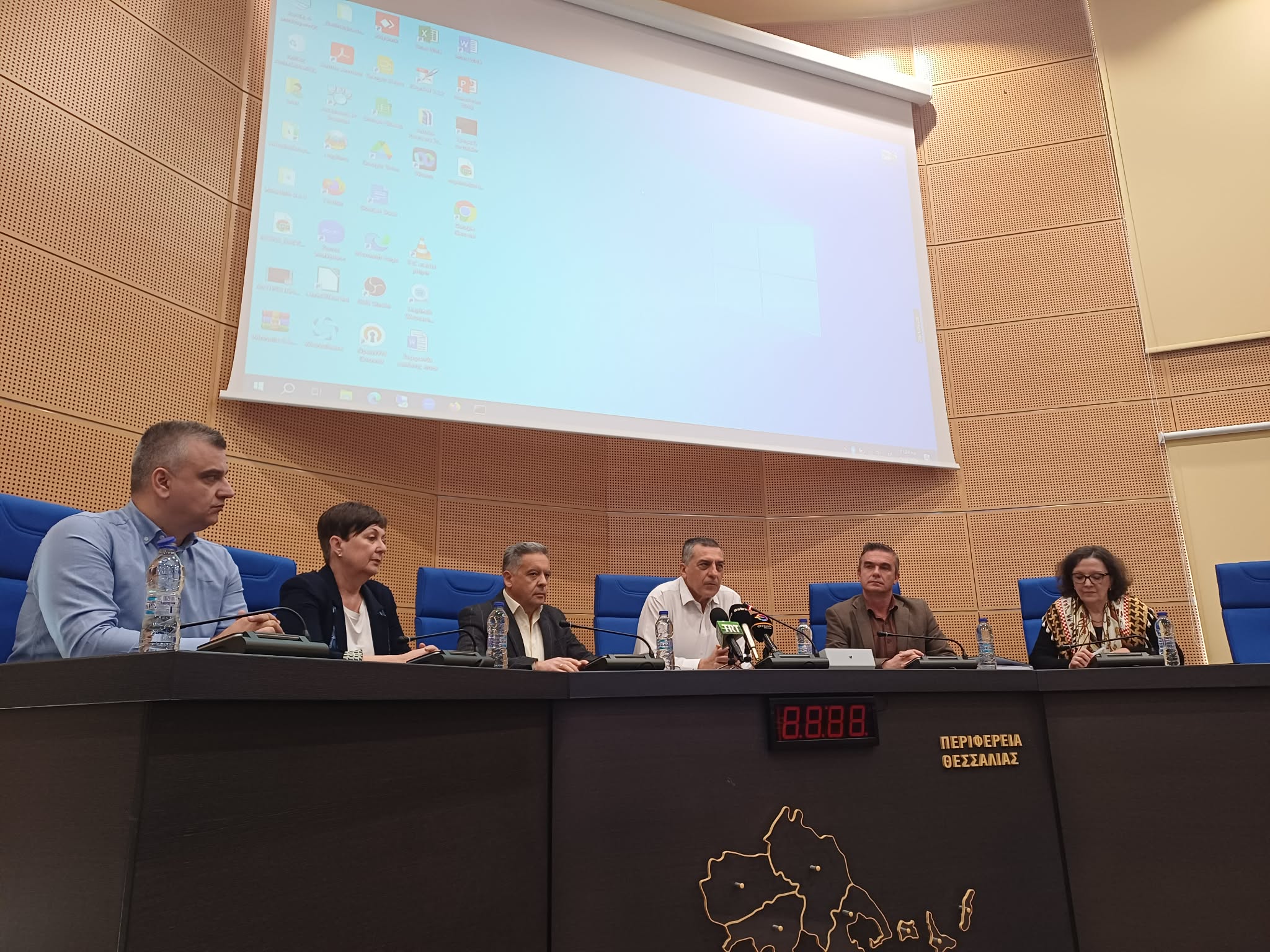 Ξεκινά αύριο στη Λάρισα η 9η Πανελλήνια Συνάντηση Φυτοπροστασίας στα δεδομένα της κλιματικής ρίσης