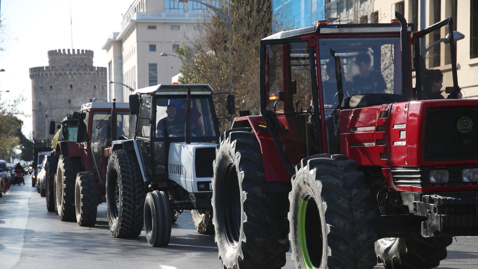 Άνοιξε της πύλες της η 31η Agrotica, συλλαλητήριο με τρακτέρ από την Πανελλαδική των μπλόκων