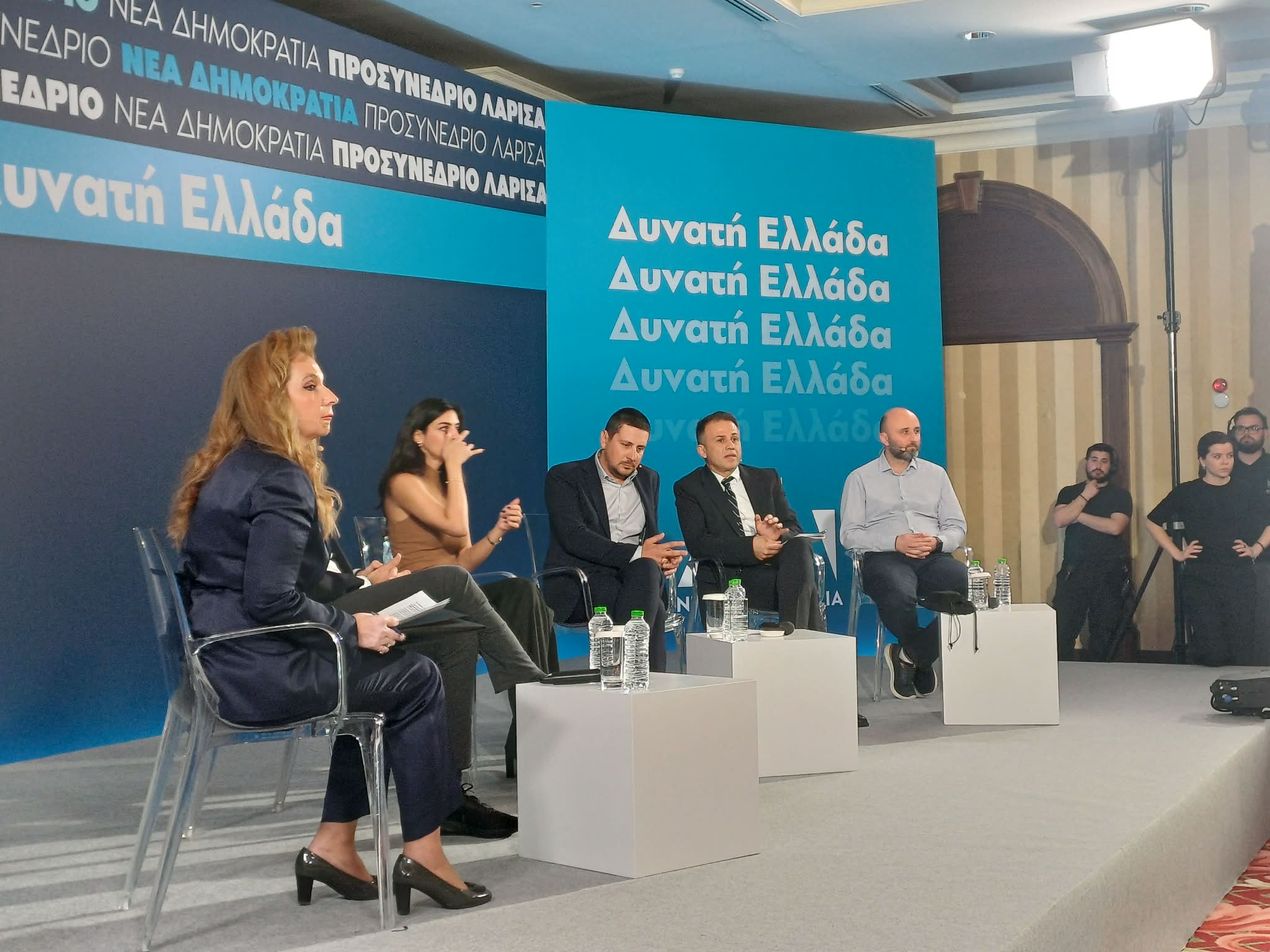 Μητσοτάκης από Λάρισα: Το έργο της μεταφοράς νερού από τον Αχελώο στη Θεσσαλία θα προχωρήσει (video)