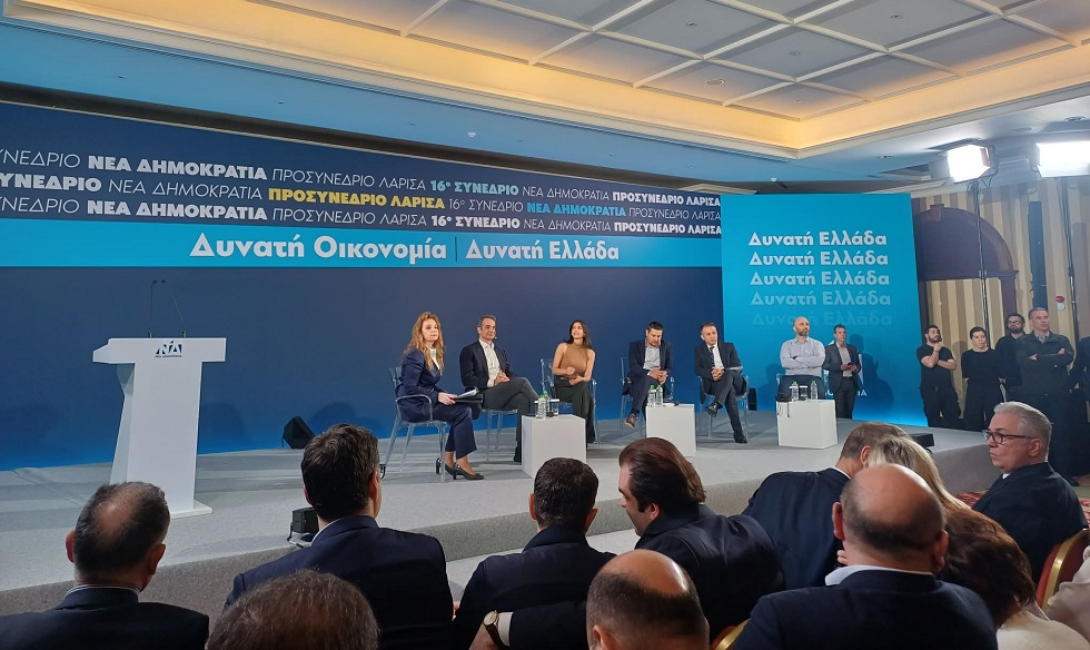 Μητσοτάκης από Λάρισα: Κανείς δεν ξέρει πόσο θα κρατήσει ο πόλεμος, έχουμε τη δυνατότητα να στηρίξουμε την κοινωνία