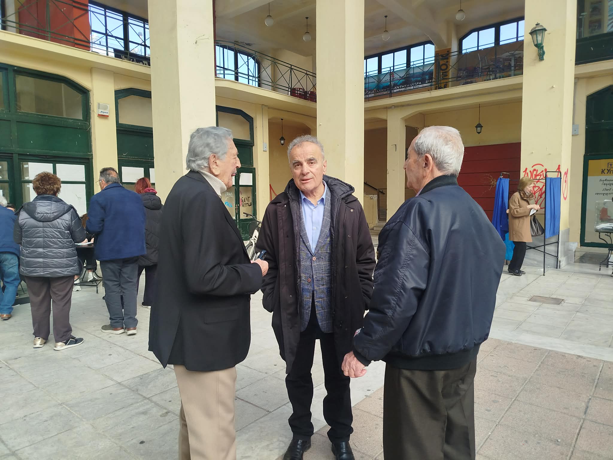 Καρδίτσα: Σε εξέλιξη οι εκλογές για τους συνέδρους του ΠΑΣΟΚ