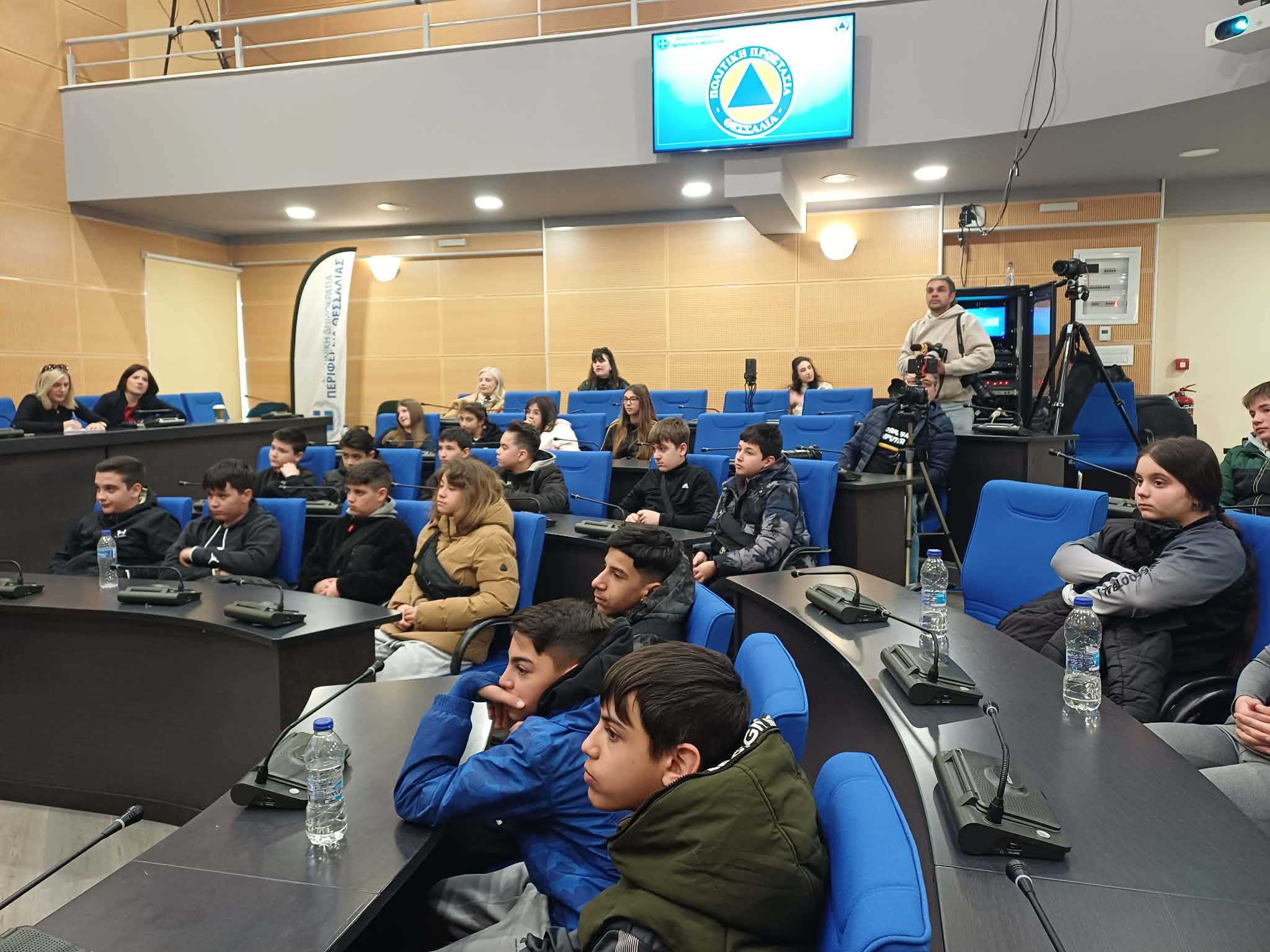 Ξεκίνησε η εβδομάδα High School Open Days στην περιφέρεια για ευαισθητοποίηση σε θέματα Πολιτικής Προστασίας (ΦΩΤΟ)