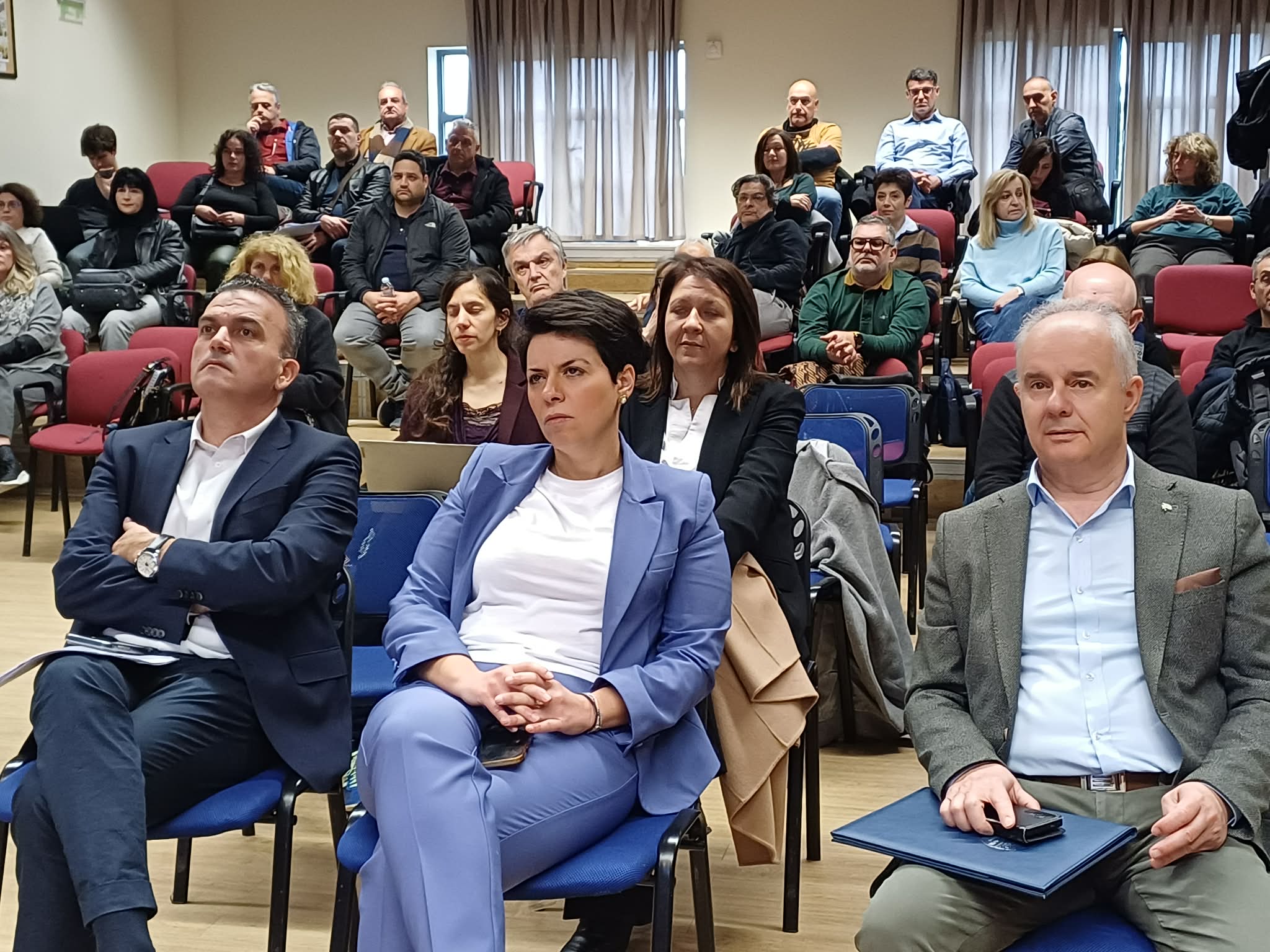 Ξεκίνησε το τριήμερο επιμορφωτικό σεμινάριο για την προσαρμογή της Θεσσαλίας στην κλιματική αλλαγή (ΦΩΤΟ)