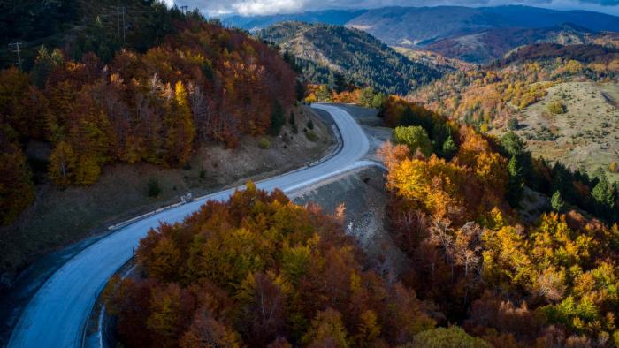 Ο πιο επικίνδυνος δρόμος της χώρας ενώνει τη Θεσσαλία με την Ήπειρο