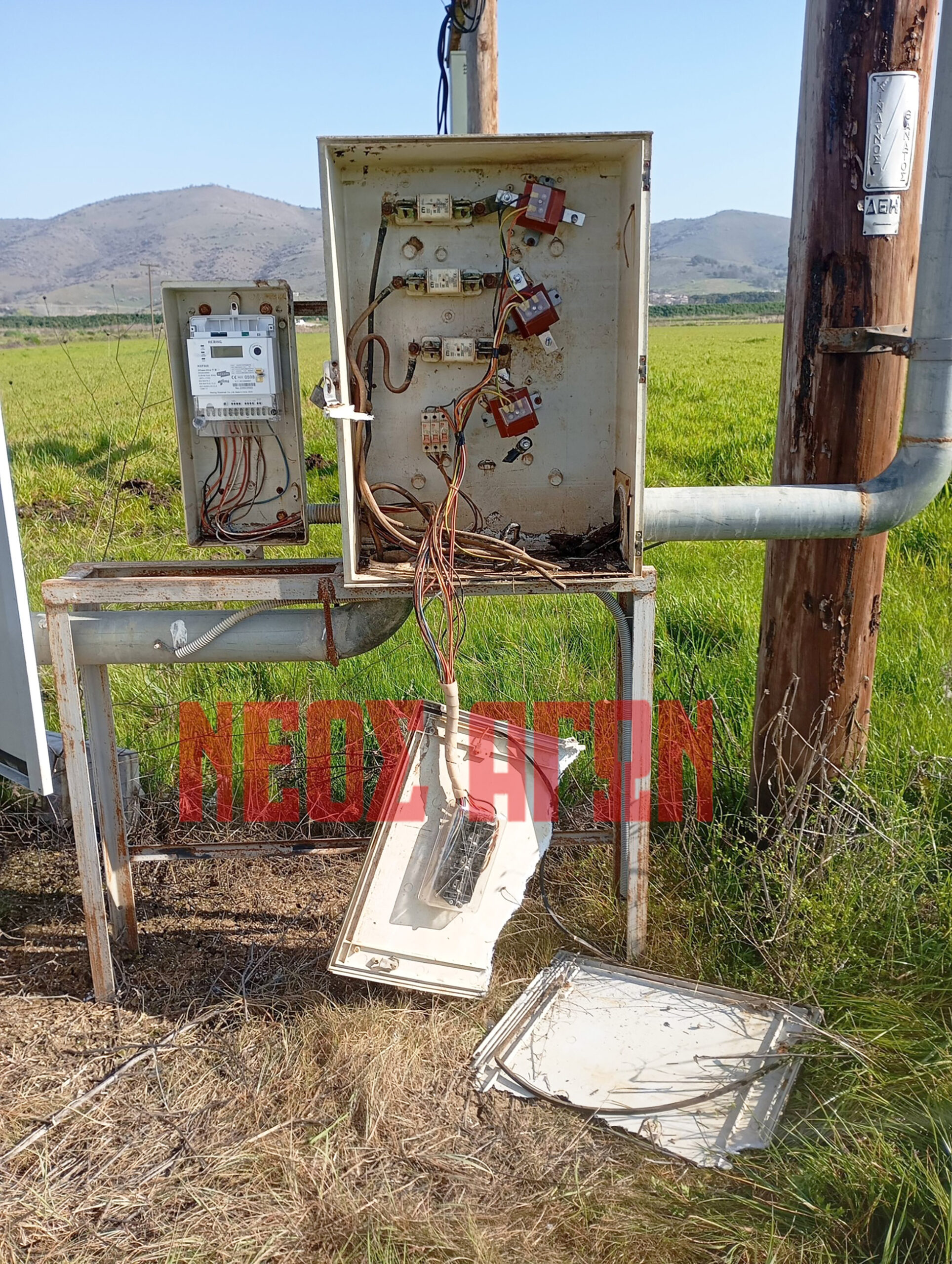 Το κακό έχει παραγίνει στον κάμπο της Καρδίτσας: Εκτεταμένες ζημιές σε παρόχθια στο Πέτρινο από τους «κυνηγούς» χαλκού (ΦΩΤΟ)