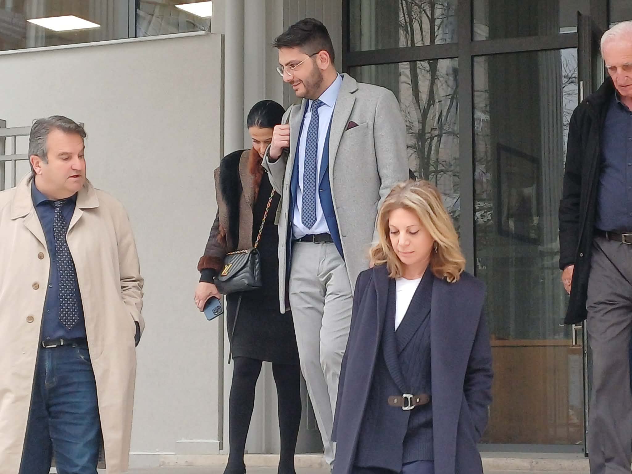 Καταγγελίες συγγενών στη δίκη για τα βίντεο των Τεμπών για συγκάλυψη-πάει για 2 Απριλίου (ΦΩΤΟ)