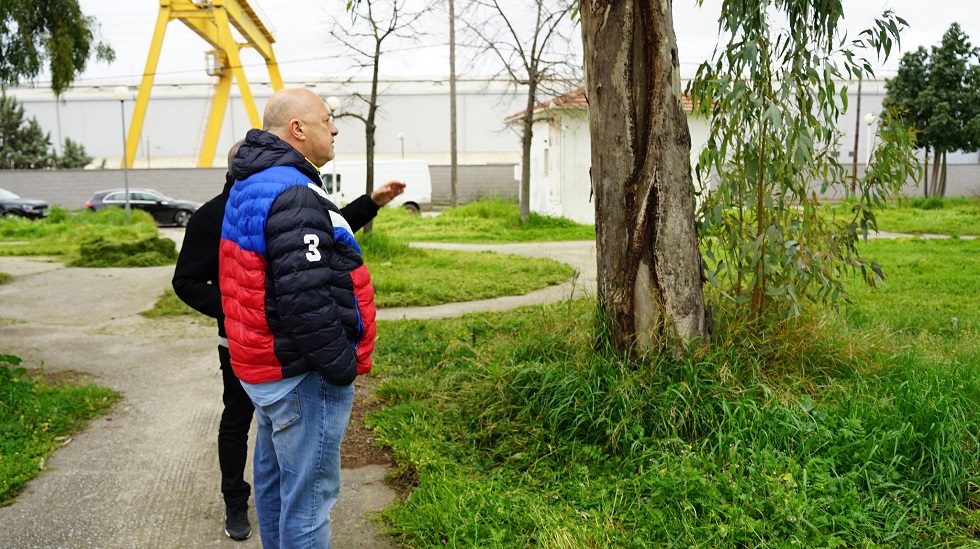 Επίσκεψη Μπέου στο πάρκο Αγίων Αναργύρων και στο χώρο πισω από τη ΜΕΚΑ στη Νέα Ιωνία (ΦΩΤΟ+video)