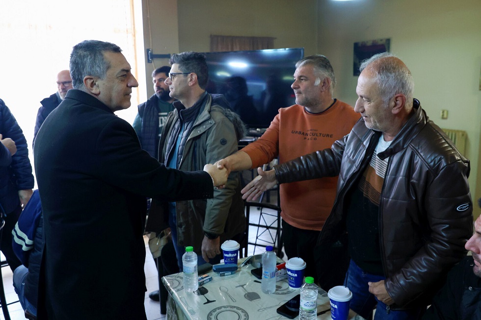 Δημ. Κουρέτας: Σημαντικό το έργο των αρδευτικών δικτύων Σμοκόβου (ΦΩΤΟ)