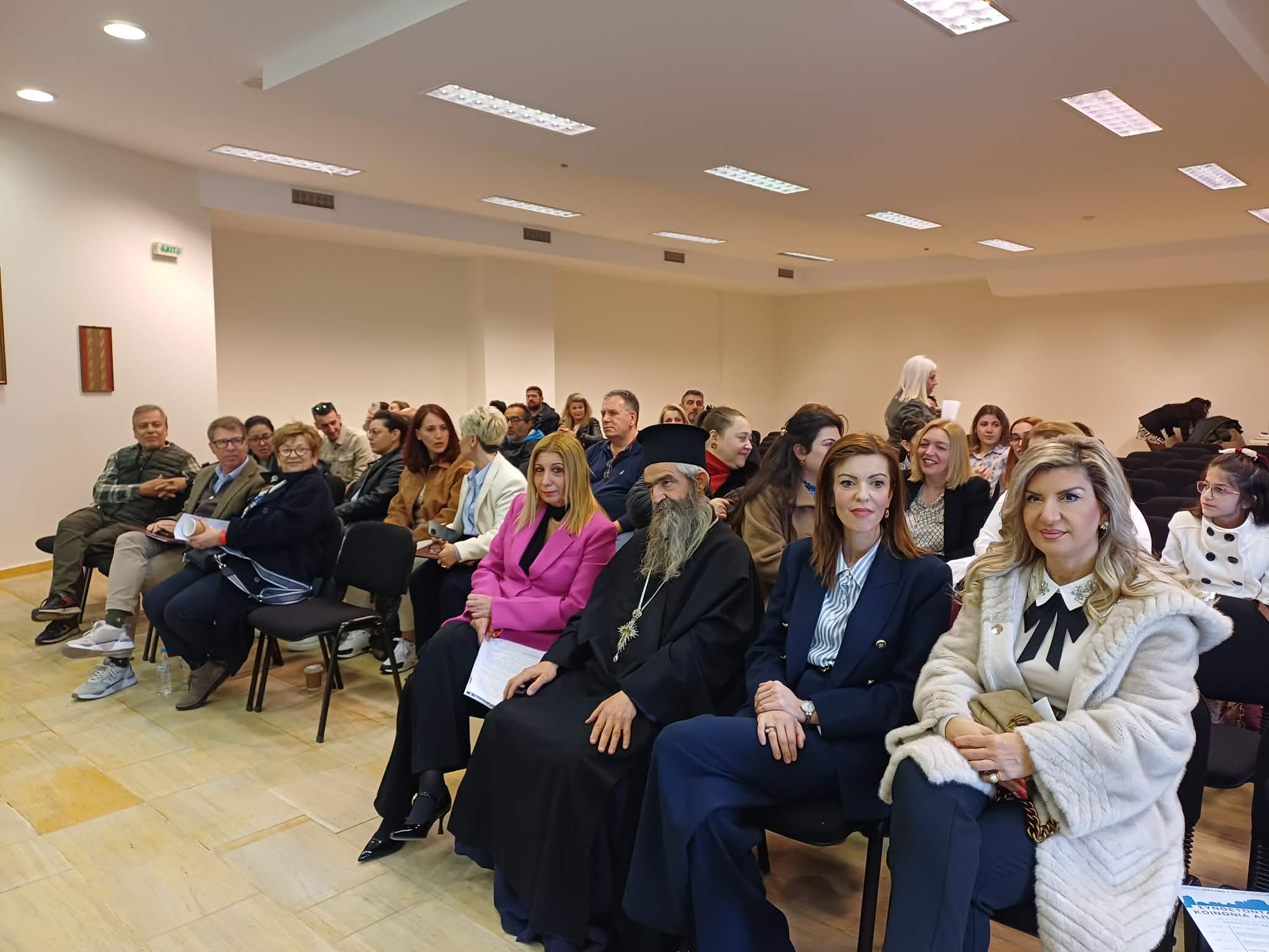 Παγκόσμια Ημέρα κατά του Ρατσισμού: Πρωτοβουλία «Συνθέτοντας μια Κοινωνία Αποδοχής» στο Λαογραφικό Μουσείο Λάρισας (ΦΩΤΟ)