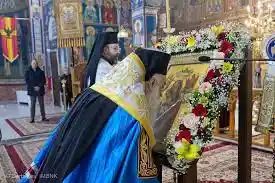 Λαμπρή υποδοχή του Ιερού Λειψάνου του Αγίου Δημητρίου στη Νέα Αγχίαλο