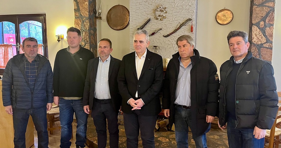 Μάξιμος σε σύσκεψη στα Φάρσαλα: Να αξιοποιηθεί η ευκαιρία του εθνικού διαλόγου για βιώσιμη γεωργία 