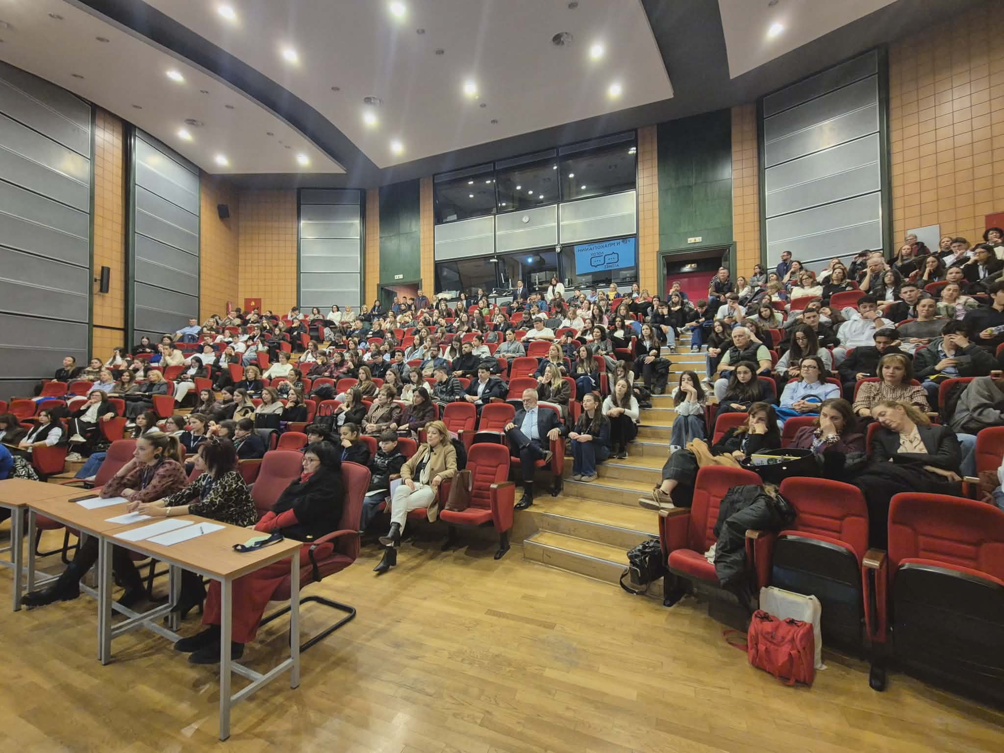 Με μεγάλη επιτυχία ολοκληρώθηκαν οι Αγώνες Λόγου στα Εκπαιδευτήρια Μπακογιάννη