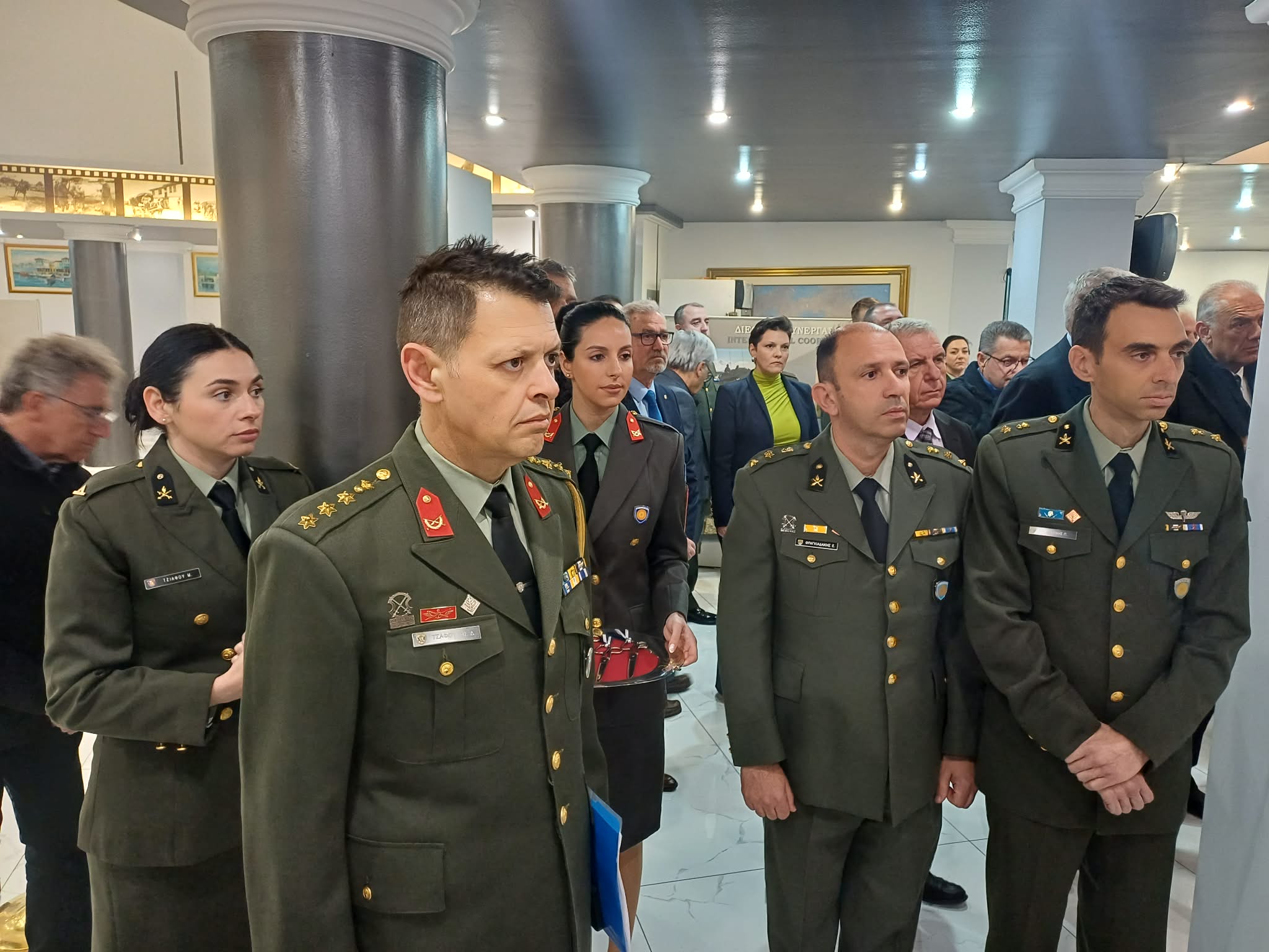 «Μνήμες από το 1821» στη Λάρισα - Έκθεση ιστορικής μνήμης στη Λέσχη Αξιωματικών (ΦΩΤΟ)