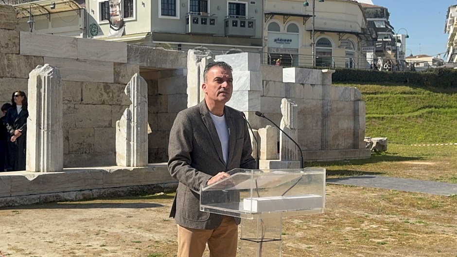 «Πρεμιέρα» για  2ο Μαθητικό Φεστιβάλ - Θ.Μαμάκος: «Θεσμός που καθιερώνει τη Λάρισα ως πόλη της Νεολαίας και του Πολιτισμού»