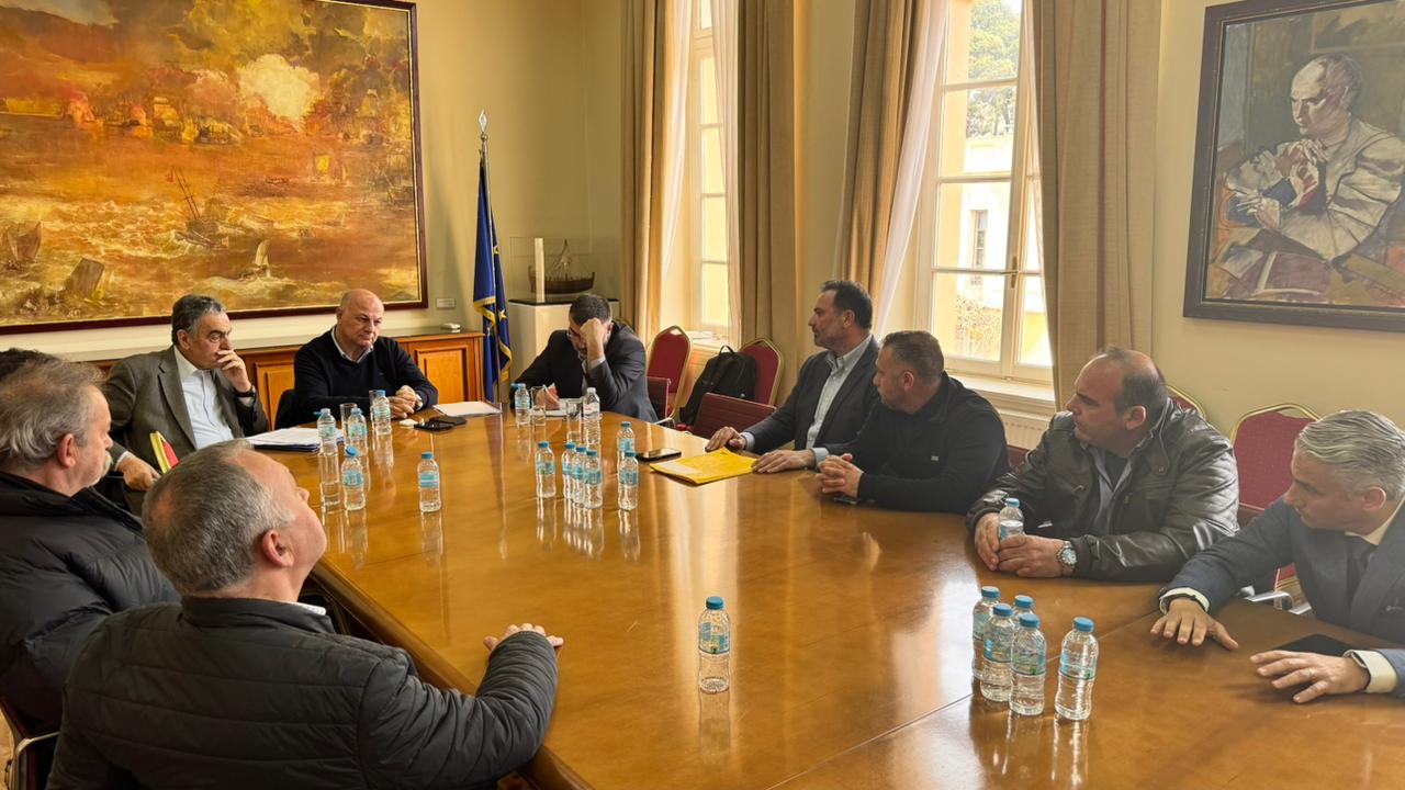 Κώστας Τσιάρας από Λέσβο: Η κυβέρνηση λαμβάνει κάθε μέτρο που απαιτείται για τη στήριξη κτηνοτρόφων και τυροκόμων