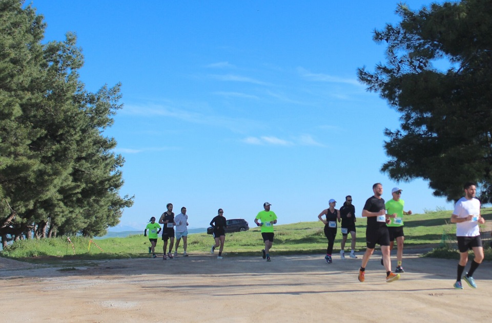 Με επιτυχία και μεγάλη συμμετοχή ο ο 5ος «Μυρμιδόνων Άθλος» στα Φάρσαλα