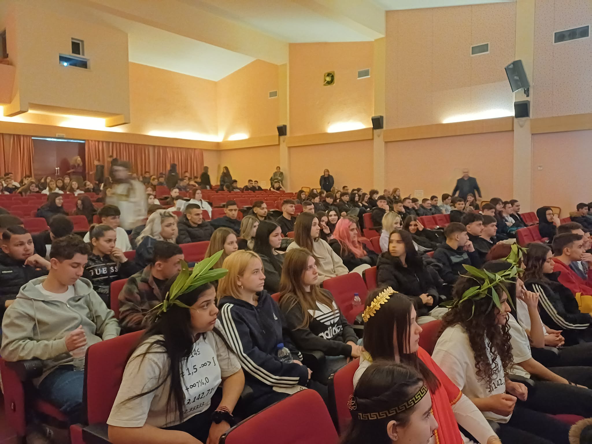 Τα Μαθηματικά στο επίκεντρο  του 6ου Πανελλήνιου Μαθητικού Μαθηματικού Φεστιβάλ στη Λάρισα (ΦΩΤΟ)