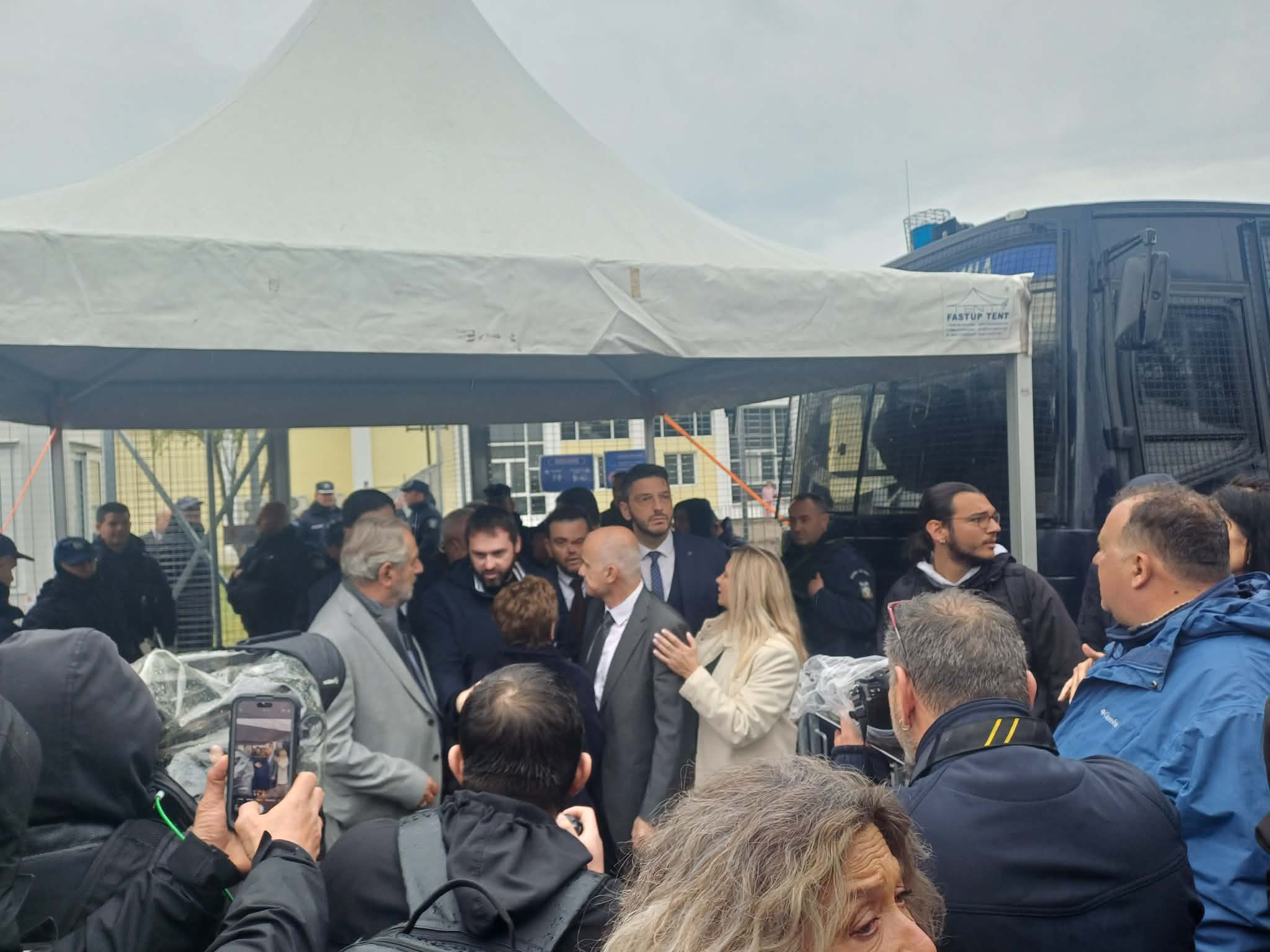 Διακοπή της δίκης των Τεμπών για Μεγάλη Δευτέρα 6 Απριλίου (ΦΩΤΟ)