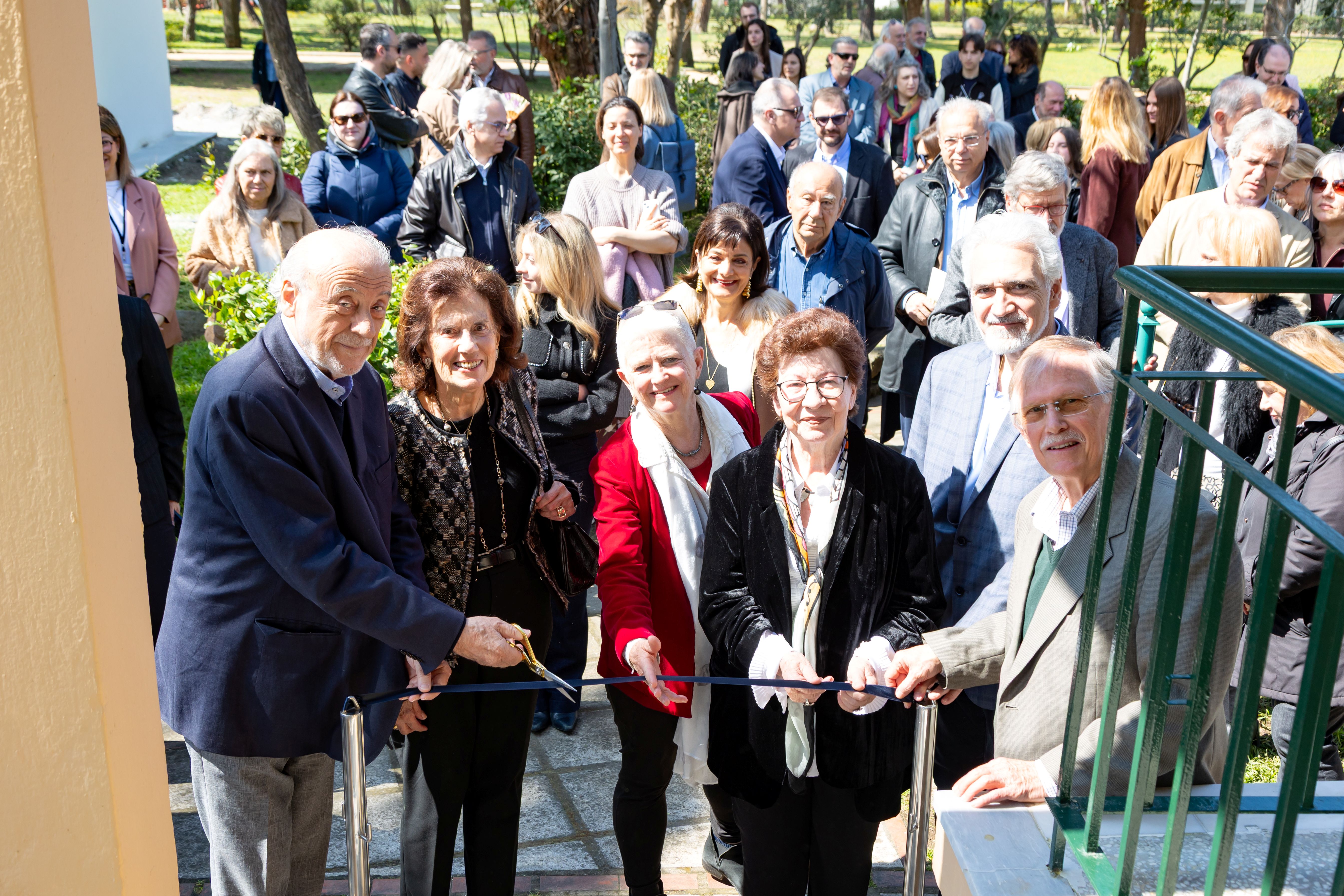 Εγκαινιάστηκε στην Αμερικάνικη Γεωργική Σχολή το «Σπίτι του Σπορέα: Άνθρωποι και Πολιτισμός»