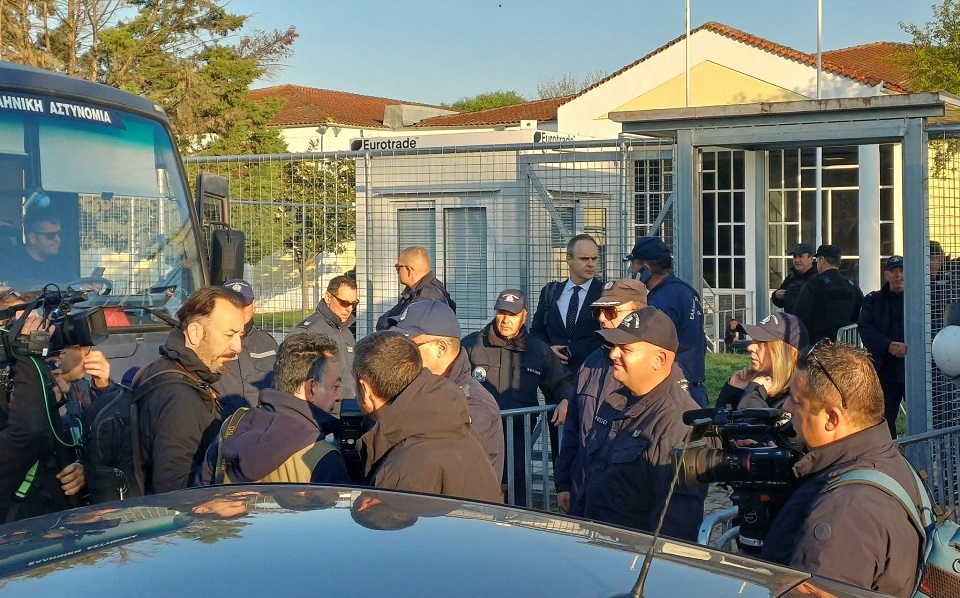Τέμπη: Διεκόπη για τις 27 Απριλίου η δίκη-χωρίς εντάσεις σήμερα η διαδικασία νομιμοποίησης συνηγόρων
