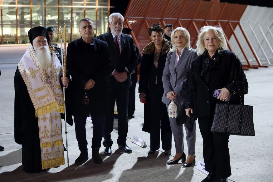 Στην τελετή αφής του Αγίου Φωτός στη Νέα Αγχίαλο  ο Περιφερειάρχης Θεσσαλίας Δημήτρης Κουρέτας