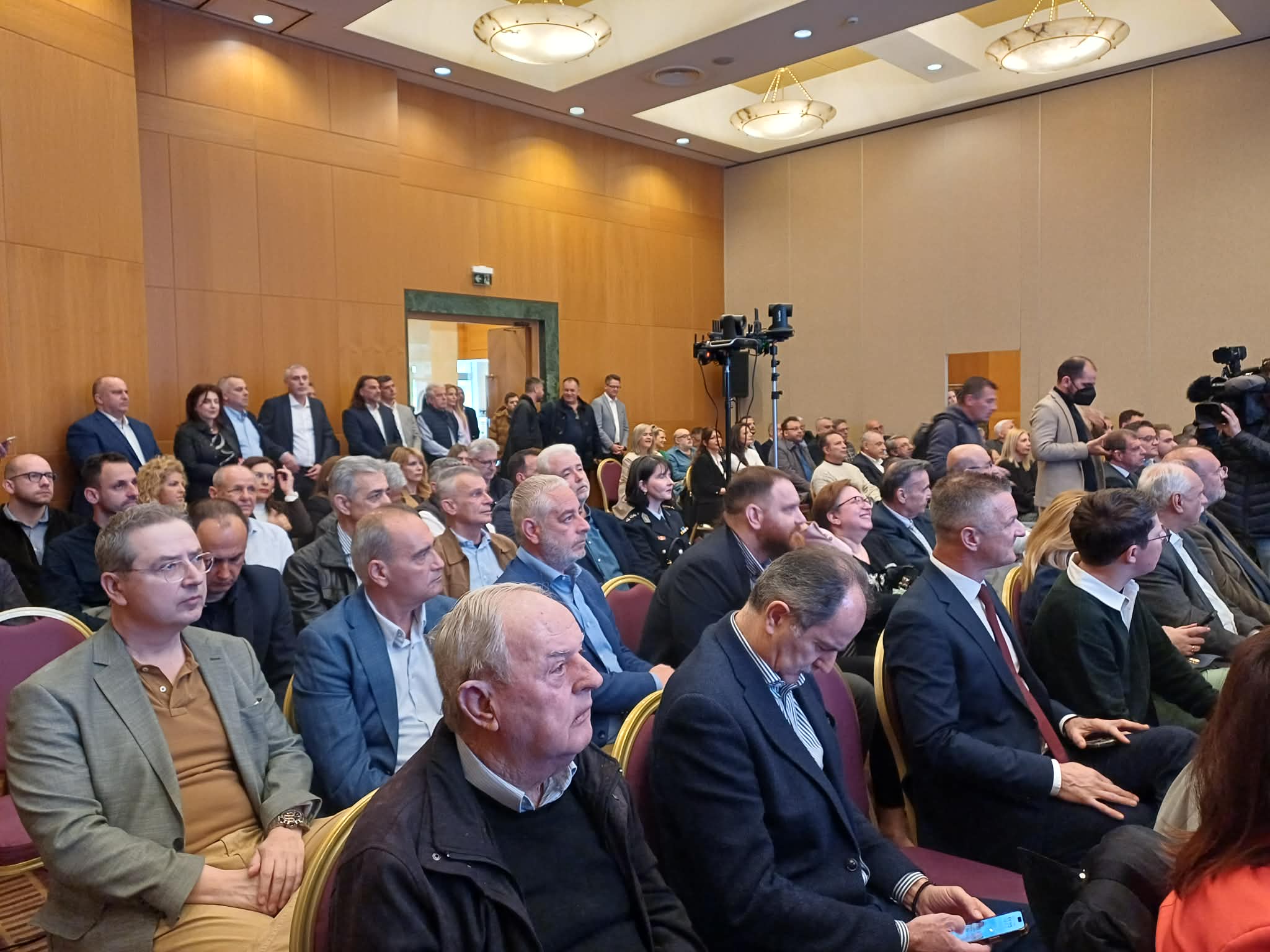 Ενδιαφέρουσα η ημερίδα «Βιώσιμη πόλη και κυκλοφοριακό» στη Λάρισα (ΦΩΤΟ)