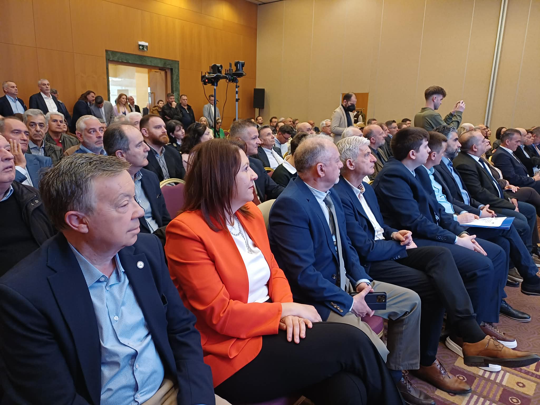 Μαμάκος στην εκδήλωση για το ΣΒΑΚ: Κάναμε ένα ουσιαστικό βήμα για το μέλλον της πόλης μας.