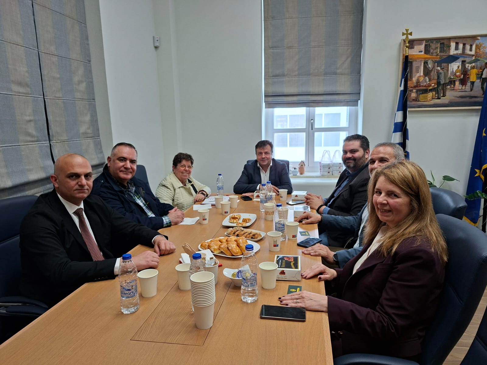 Στρατηγικές συνεργασίες της Αγροδιατροφικής Σύμπραξης  της Περιφέρειας Θεσσαλίας στην Κρήτη