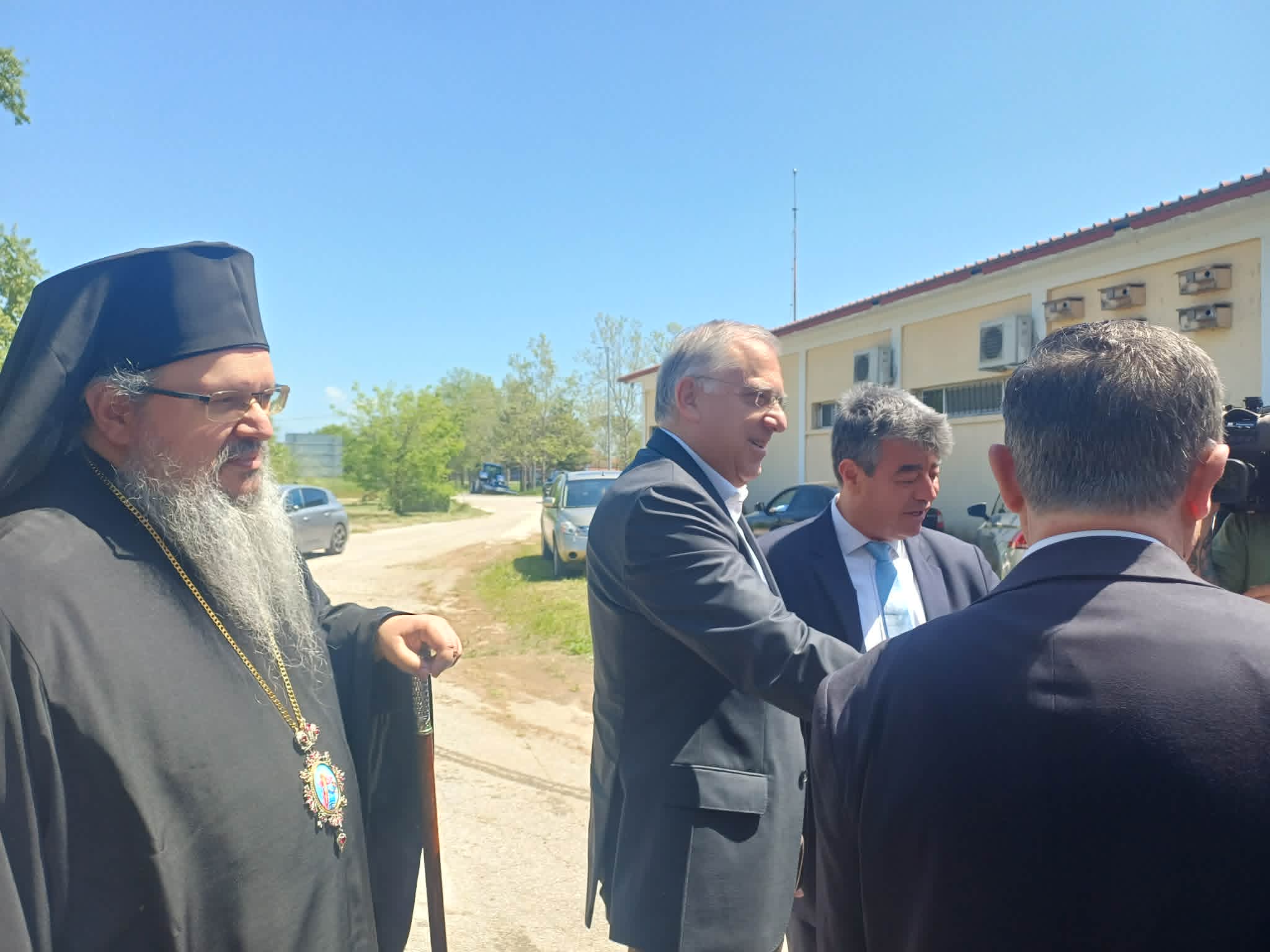 Παρουσία Θεοδωρικάκου τα εγκαίνια του νέου Agritech Experience Center στο Γαιόπολις στη Λάρισα (ΦΩΤΟ+video)
