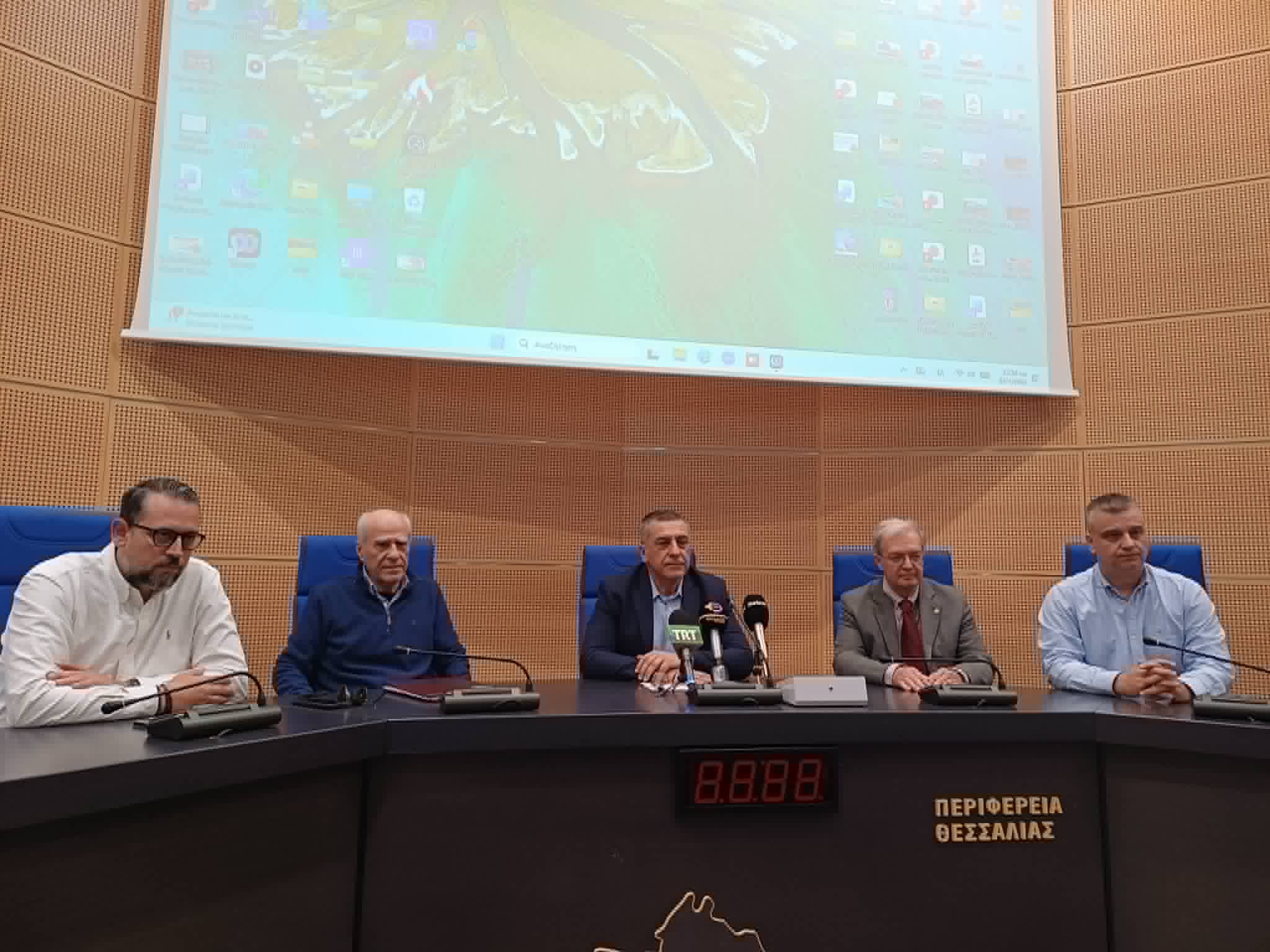 Καλούν Χατζηδάκη αν επισκεφτεί τη Θεσσαλία για τα αντιπλημμυρικά και τα έργα αντιμετώπισης λειψυδρίας (ΦΩΤΟ)
