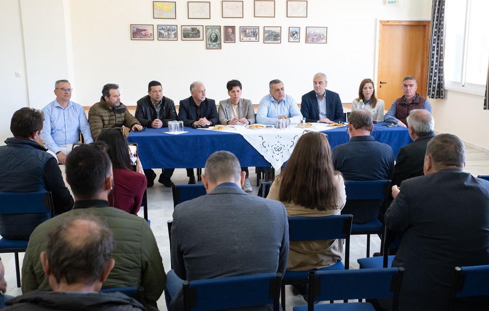 Κάλεσμα Δημ. Κουρέτα για συστράτευση όλων στη νέα σελίδα που ξεκινά για την Ελασσόνα